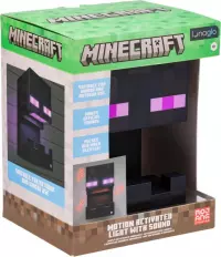 Ilustracja produktu Minecraft Lampka maska Enderman z Czujnikiem Ruchu