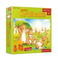 Ilustracja Zagraj ze mną. Ratuj króliczki