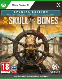Ilustracja produktu Skull&Bones Special Edition PL (Xbox Series X)
