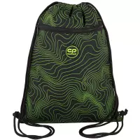Ilustracja produktu CoolPack Vert Worek Szkolny Na Obuwie Nefryt F070898