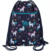 Ilustracja produktu CoolPack Vert Worek Szkolny Na Obuwie Mrs Unicorn F070935