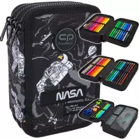 Ilustracja CoolPack Jumper 3 Piórnik Trzykomorowy Z Wyposażeniem Astronaut F067932