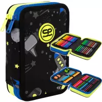 Ilustracja CoolPack Jumper 2 Piórnik Dwukomorowy Z Wyposażeniem Atlantis F066828
