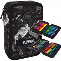 Ilustracja produktu CoolPack Jumper 2 Piórnik Dwukomorowy Z Wyposażeniem Astronaut F066932