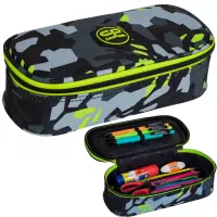 Ilustracja produktu Coolpack Campus Piórnik Tuba Usztywniona z Organizerem Lizzard F062717