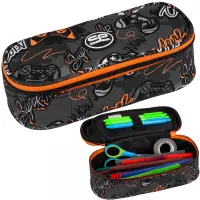 Ilustracja Coolpack Campus Piórnik Tuba Usztywniona z Organizerem Gamer F062827