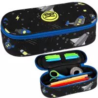 Ilustracja produktu Coolpack Campus Piórnik Tuba Usztywniona z Organizerem Atlantis F062828