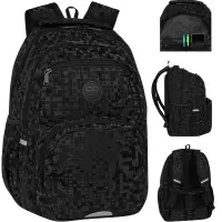 Ilustracja produktu CoolPack Pick Plecak Szkolny Młodzieżowy Trace Pixel F099879