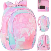 Ilustracja produktu CoolPack Factor X Plecak Szkolny Młodzieżowy Tie Dye F002912