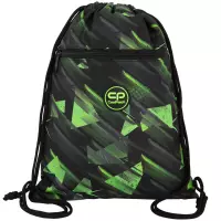 Ilustracja produktu CoolPack Vert Worek Szkolny Na Obuwie Green Mirror F070920
