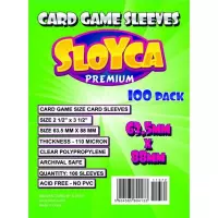 Ilustracja SLOYCA Koszulki CCG Premium S 63,5x88mm - 100 szt.