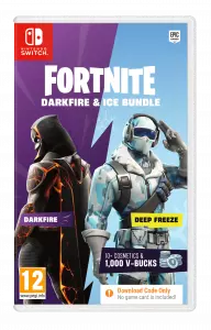 Ilustracja Fortnite – Darkfire & Ice Bundle (Zestaw Płomień Mroku i Lód) (NS)