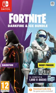 Ilustracja produktu Fortnite - Darkfire & Ice Bundle (Zestaw Płomień Mroku i Lód) PL (NS)