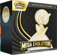 Ilustracja produktu Pokemon TCG: Mega Evolution - Elite Trainer Box - Gardevoir