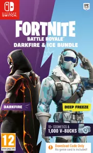 Ilustracja Fortnite - Darkfire & Ice Bundle (Zestaw Płomień Mroku i Lód) PL (NS)