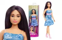 Ilustracja brb fashion ciemnofioletowe wlosy dzins hyt89 w6