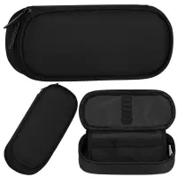 Ilustracja Starpak Piórnik Szkolny Tuba Usztywniana Czarny 576286