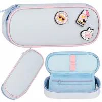 Ilustracja produktu Starpak Piórnik Szkolny Tuba Usztywniana Pins Koty 576231