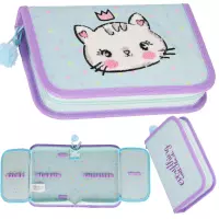 Ilustracja Starpak Piórnik Dwuklapkowy Bez Wyposażenia Kitty 576199