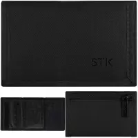 Ilustracja Starpak Portfel Czarny 582447