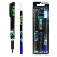 Ilustracja produktu Starpak Pióro Wieczne + 2 Naboje + Wymazywacz Pad 583521