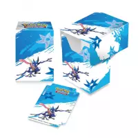 Ilustracja Ultra Pro: Pokemon - Full View Deck Box - Pudełko na Karty - Greninja