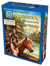 Ilustracja produktu Carcassonne: Karczmy i katedry
