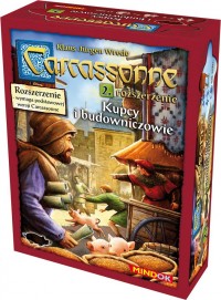 Ilustracja produktu Carcassonne: Kupcy i Budowniczowie