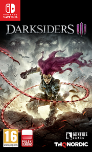 Ilustracja Darksiders III PL (NS)