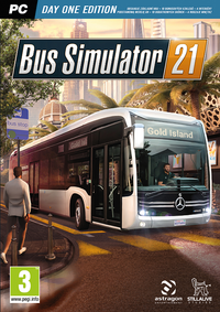 Ilustracja produktu Bus Simulator 21 Day One Edition PL (PC)
