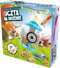Ilustracja produktu  Latające Wiewiórki. Uczta na drzewie!