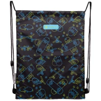 Ilustracja produktu AstraBag Worek Szkolny Na Sznurkach AD1 Neon Effect Skate 507022005