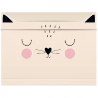 Ilustracja Interdruk Teczka z Gumką A4 BEBE Friends Girls 314574