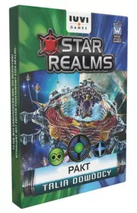 Ilustracja produktu Star Realms: Talia Dowódcy: Pakt