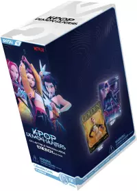 Ilustracja produktu K-Pop Demon Hunters: Energy Edition - Platinum Booster Display (12)