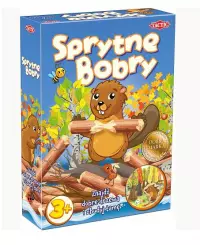 Ilustracja Sprytne Bobry