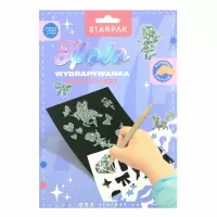 Ilustracja produktu Starpak Zestaw Kreatywny Wydrapywanka Holo 549169