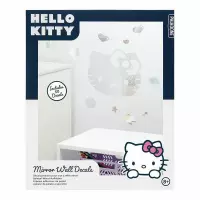 Ilustracja Zestaw Naklejek Ściennych Hello Kitty 50 szt.