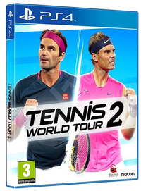Ilustracja Tennis World Tour 2 PL (PS4)