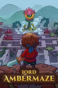 Ilustracja produktu Lord Ambermaze (PC) (klucz STEAM)