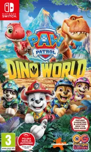 Ilustracja Psi Patrol: Dinoświat PL (NS)