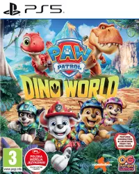 Ilustracja Psi Patrol: Dinoświat PL (PS5)