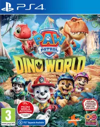 Ilustracja produktu Psi Patrol: Dinoświat PL (PS4)