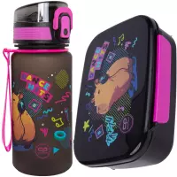 Ilustracja produktu CoolPack Zestaw Śniadaniowy Capybara Bidon Z17961 + Śniadaniówka Z18961