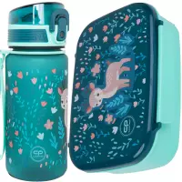 Ilustracja produktu CoolPack Zestaw Śniadaniowy Deer Bidon Z17962 + Śniadaniówka Z18962