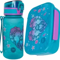 Ilustracja produktu CoolPack Zestaw Śniadaniowy Seafish Bidon Z17963 + Śniadaniowy Z18963