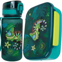 Ilustracja produktu CoolPack Zestaw Śniadaniowy Tropic Bidon Z17965 + Bidon Z18965