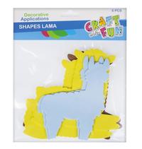Ilustracja produktu Craft With Fun Ozdoba Dekoracyjna Lamy Piankowe 426036