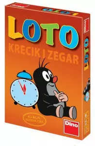 Ilustracja produktu Krecik i Zegar