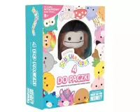 Ilustracja Squishmallows - 4 do paczki
